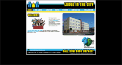 Desktop Screenshot of lodgeinthecity.co.nz